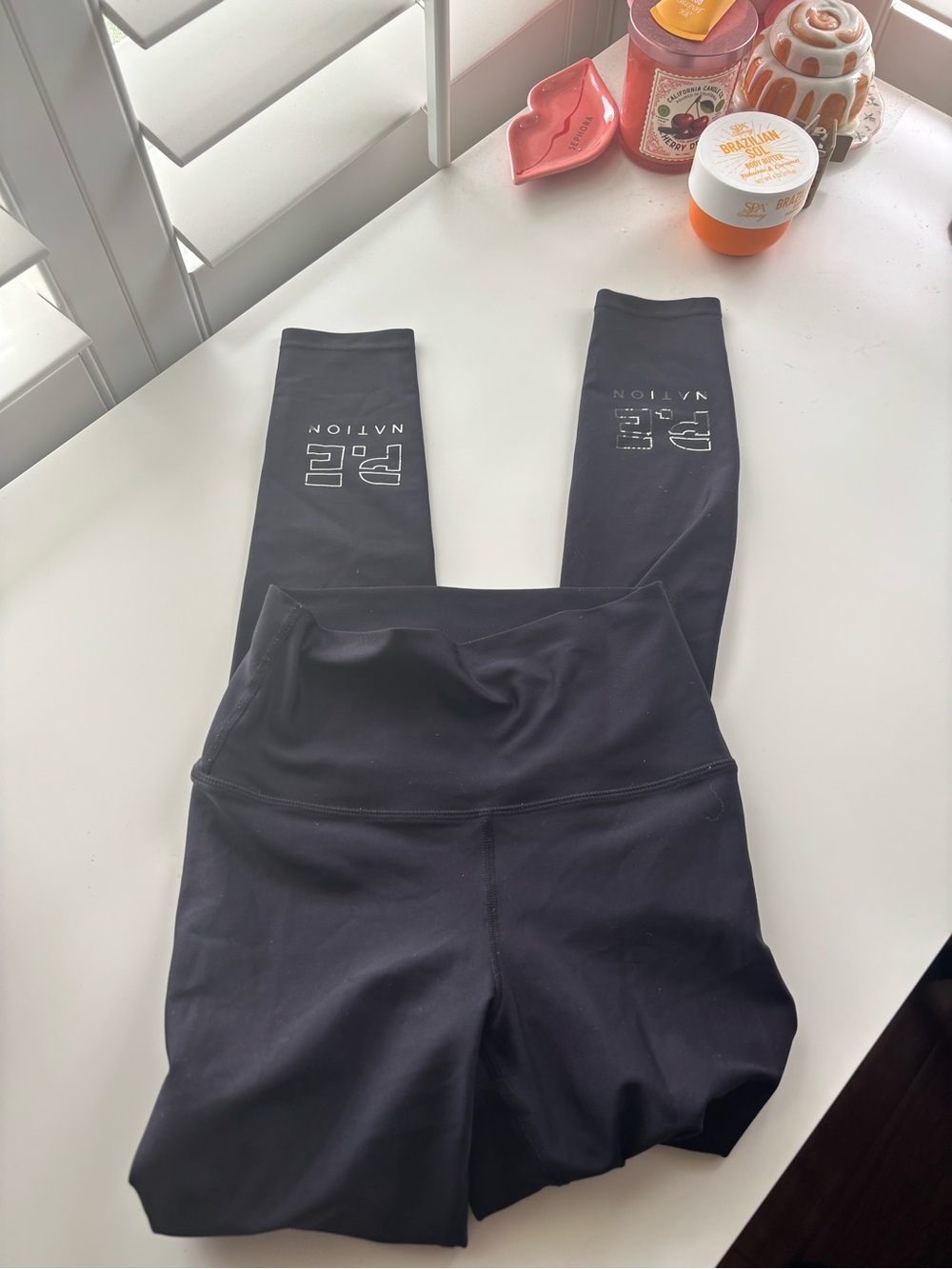 P.E Nation Athletic Leggings XS